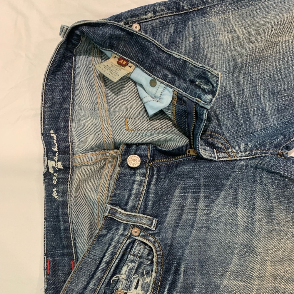 7 for all mankind jeans